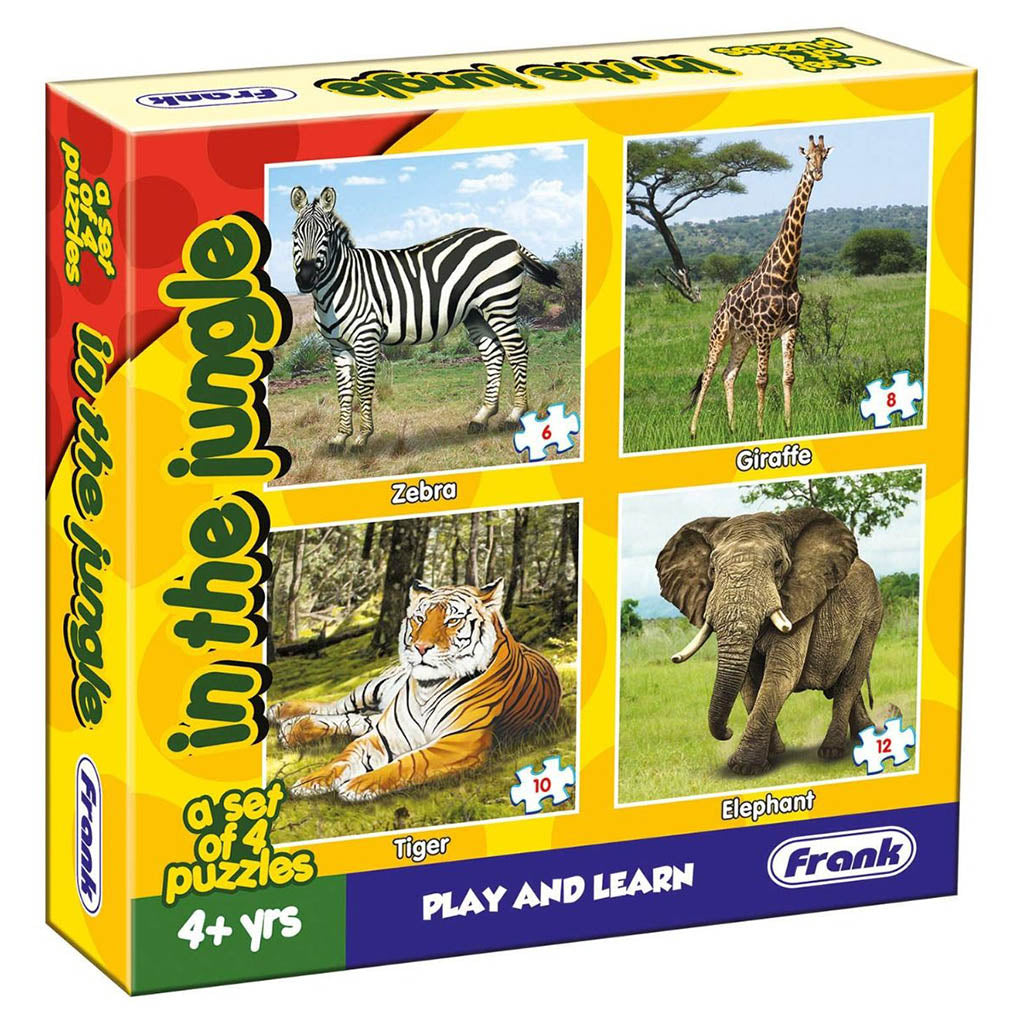 In The Jungle Junior Puzzle