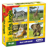 In The Jungle Junior Puzzle