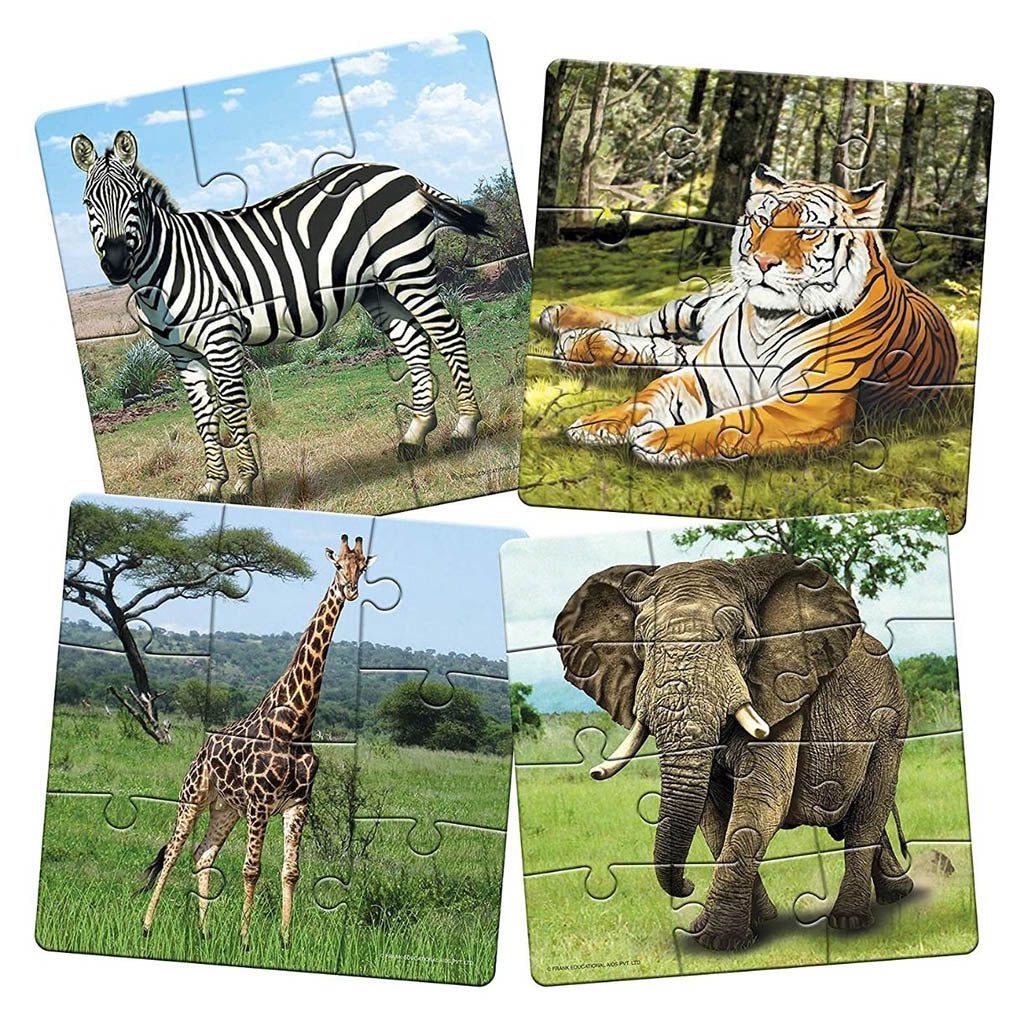 In The Jungle Junior Puzzle