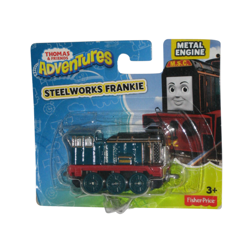 Thomas And Friends Adventures Metal Engine Steelworks Frankie