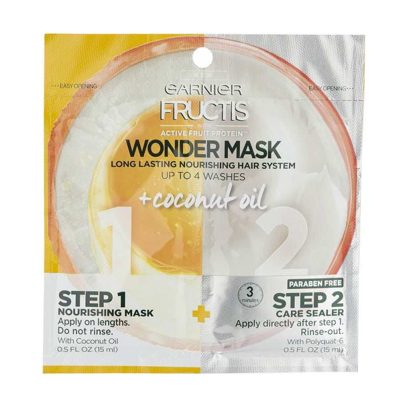 Garnier Fructis 2 Step Wonder Mask Hair Treatment