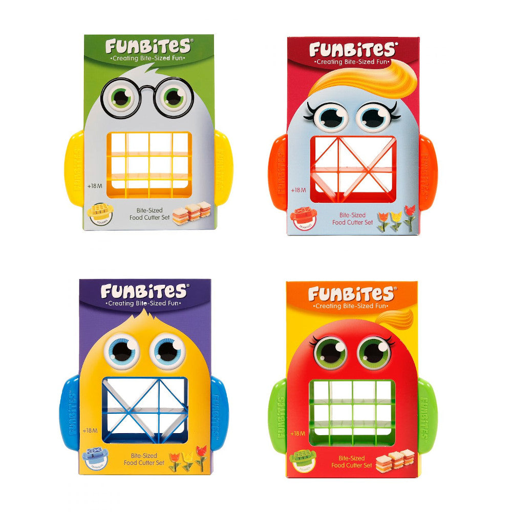 FunBites Sandwich Cutter