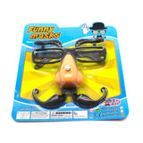 Disguise Glasses with Wind-Up Moustache