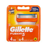 Gillette Fusion5 Cartridges - 4 Pack