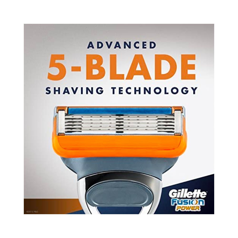 Gillette Fusion5 Power Cartridges - 4 Pack