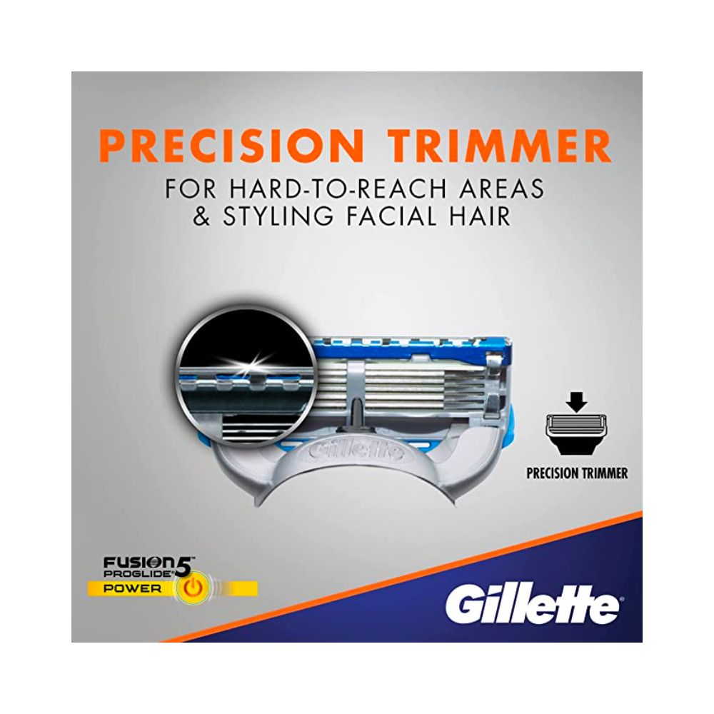 Gillette Fusion5 ProGlide Power Cartridges - 4 Pack