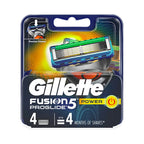 Gillette Fusion5 ProGlide Power Cartridges - 4 Pack
