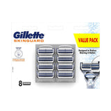 Gillette SkinGuard Cartridges - 8 Pack