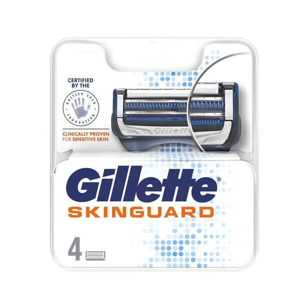 Gillette SkinGuard Cartridges - 4 Pack