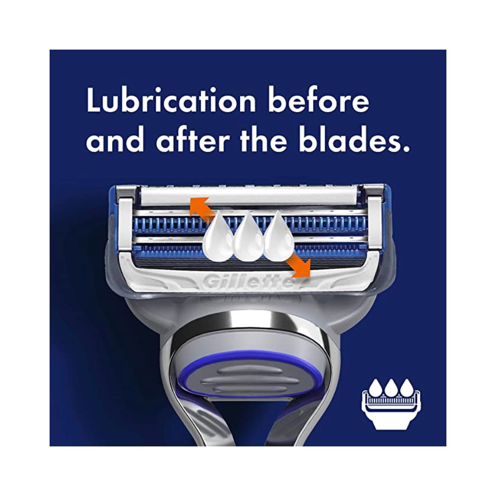 Gillette SkinGuard Cartridges - 4 Pack – Smooth Sales