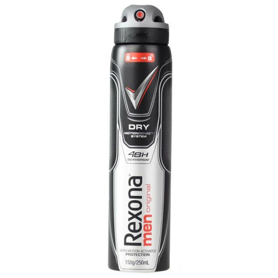6 Pack x Rexona Men Antiperspirant Original (145g)