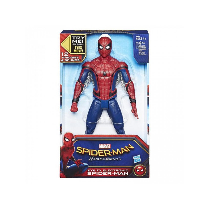 Spider-Man Homecoming Titan Hero Spider-Man Action Figure