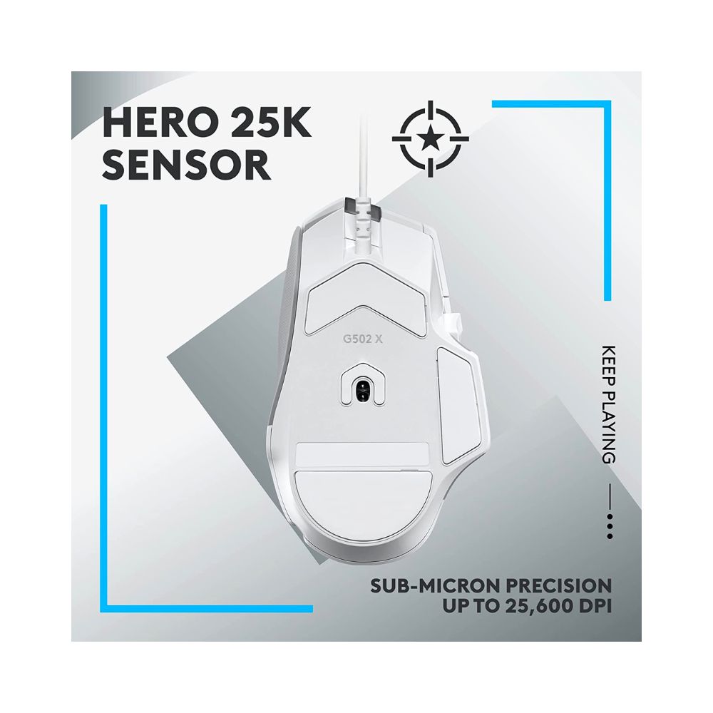 Logitech G502 X Gaming Mouse