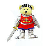 Beanie Kids - Sir Galahad The Knight Bear Bag Tag