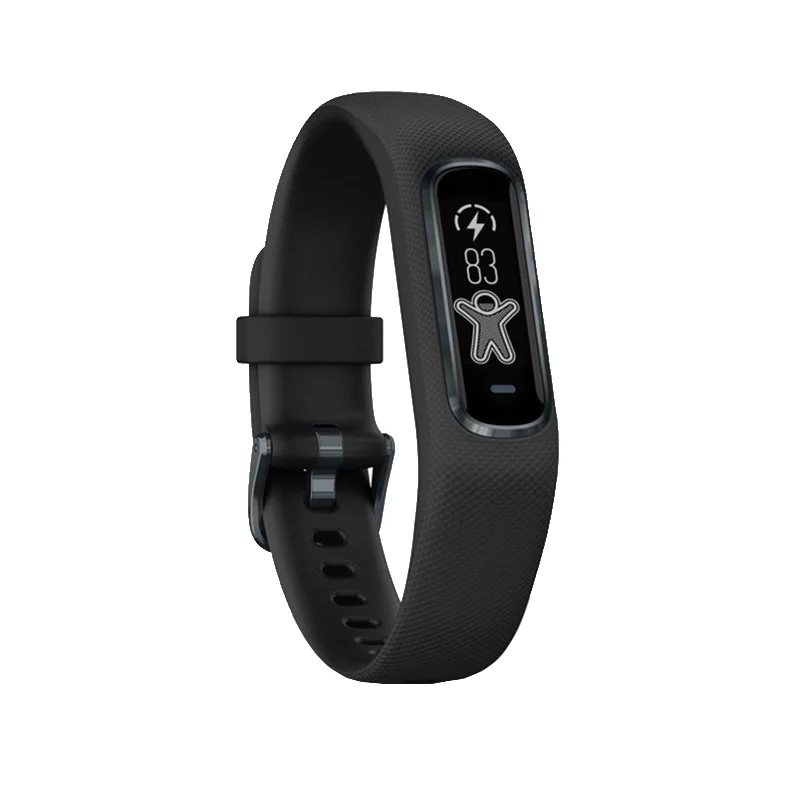 Garmin Vivosmart 4 Large Fitness Tracker - Black