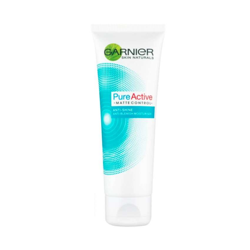 Garnier Skin Naturals Pure Active Matte Control Moisturiser 50ml