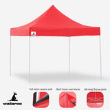 Gazebo Tent Marquee 3x3 PopUp Outdoor Wallaroo Red