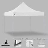 Gazebo Tent Marquee 3x3 PopUp Outdoor Wallaroo White