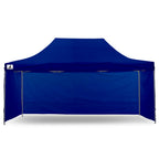 Gazebo Tent Marquee 3x4.5m PopUp Outdoor Wallaroo Blue