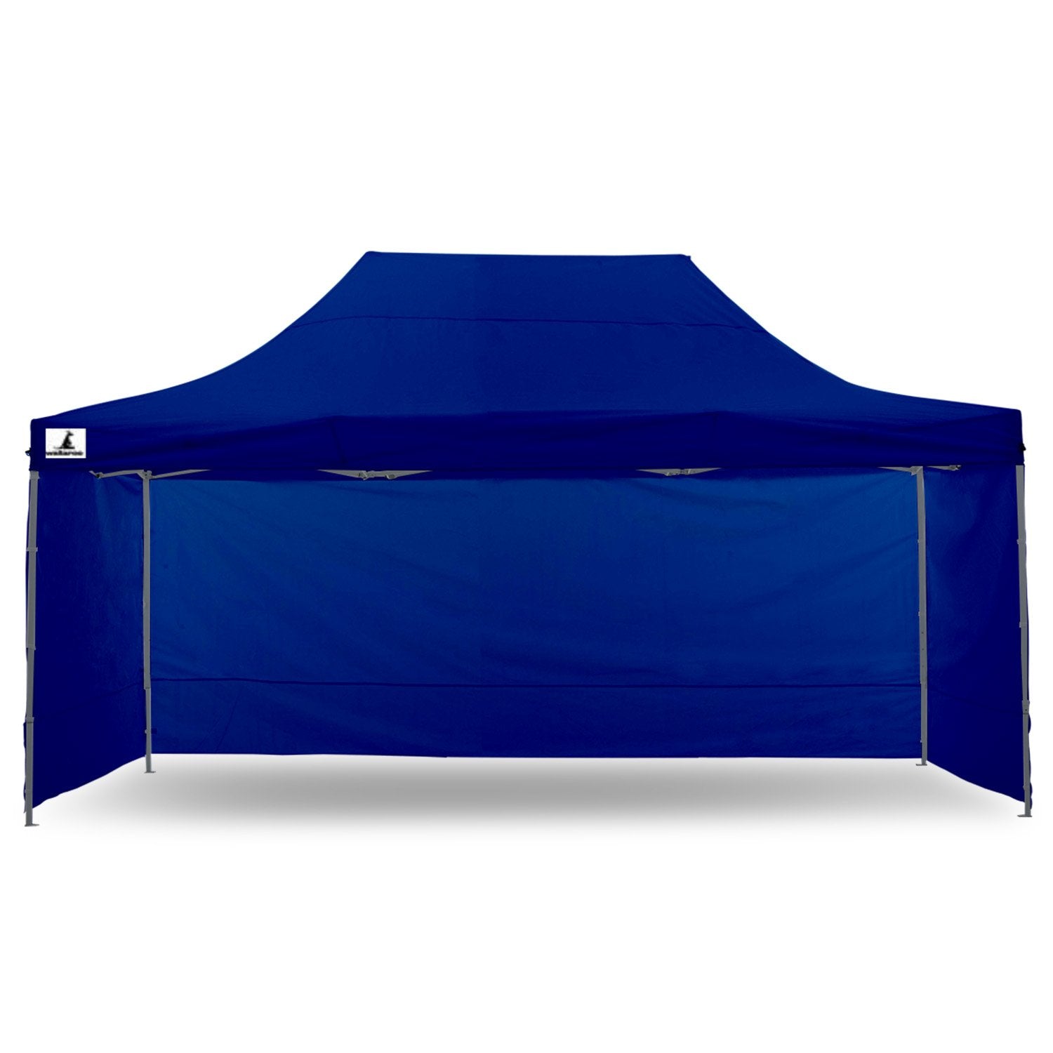 Gazebo Tent Marquee 3x4.5m PopUp Outdoor Wallaroo Blue
