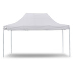Gazebo Tent Marquee 3x4.5m PopUp Outdoor Wallaroo White