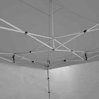 Gazebo Tent Marquee 3x4.5m PopUp Outdoor Wallaroo White