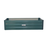 Wallaroo Garden Bed 120 x 60 x 30cm Galvanized Steel - Green