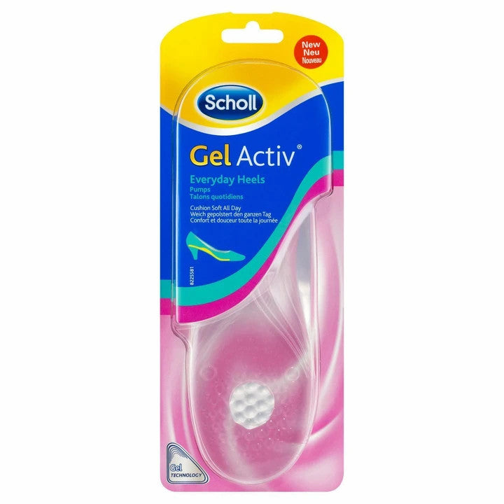 Scholl Gel Activ Insoles (Everyday Heels)