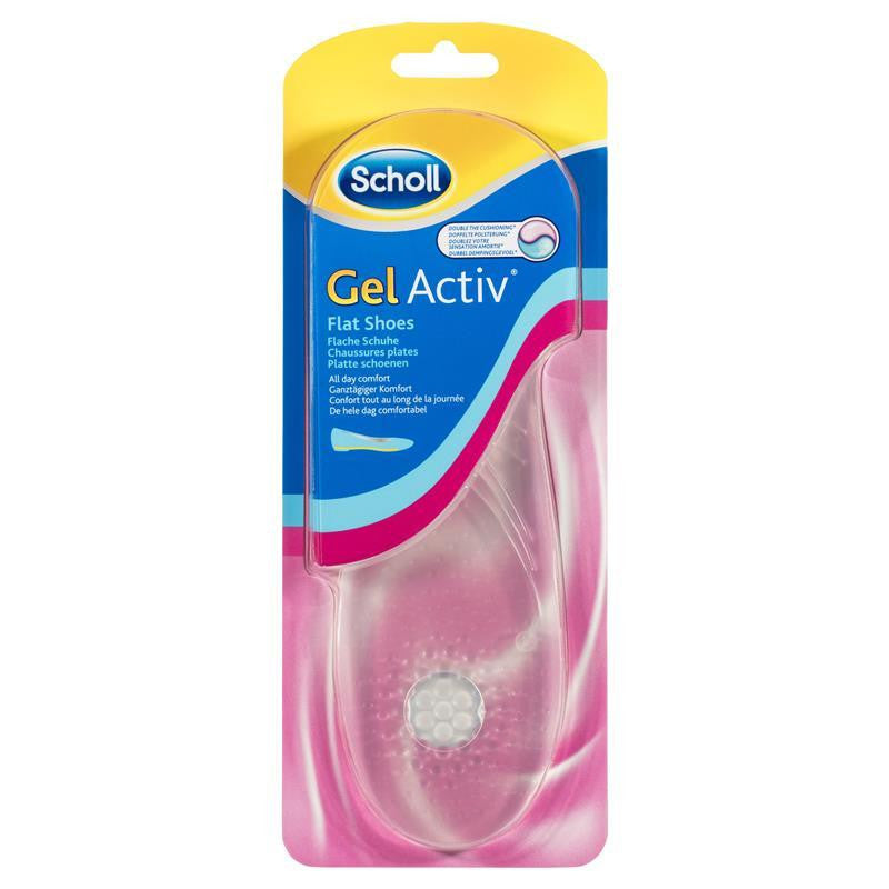 Scholl Gel Activ Insoles (Flat Shoes)