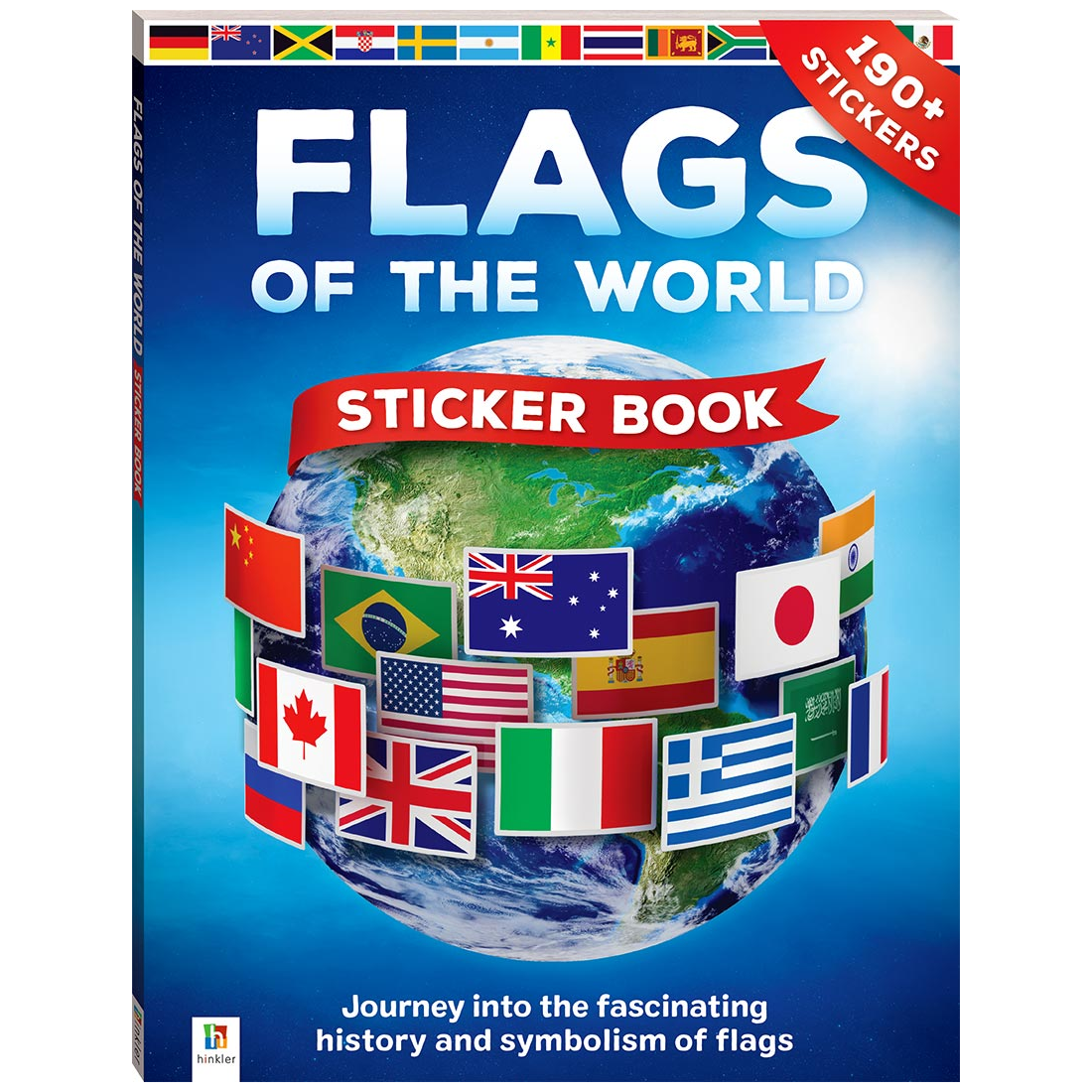 Book And 150-Piece Jigsaw: Flags Of The World