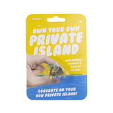 Gift Republic Own Your Own Island Mini Collectable Figurine
