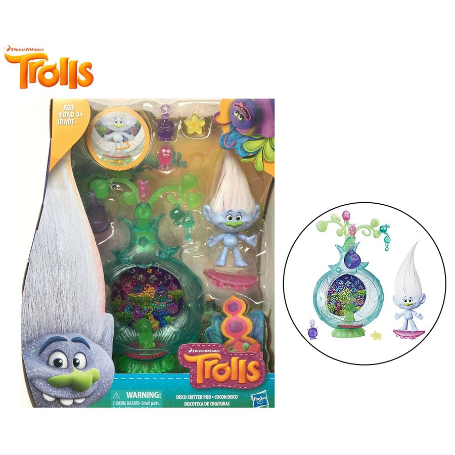 Dreamworks Trolls Disco Critter Pod Playset