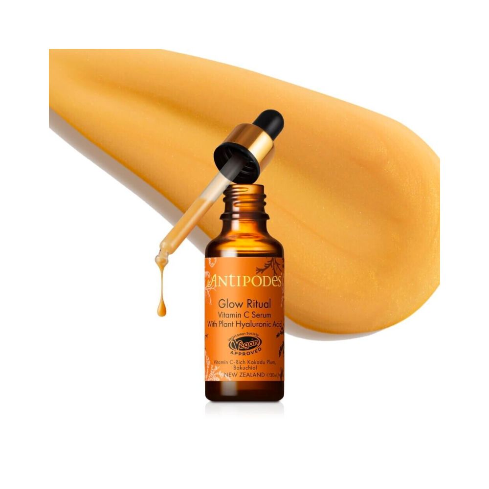 Antipodes Glow Ritual Serum & Free Brightening Day Cream Set