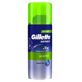 Gillette Series 3X Action Sensitive Shave Gel with Aloe 75ml