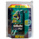 Gillette CustomPlus Razor 52pk