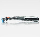 FUSION® PROGLIDE® SILVERTOUCH POWER RAZOR WITH FLEXBALLTM TECHNOLOGY