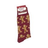 Christmas Charm Socks - Gingerbread Men
