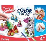 Colour & Play Creative Kit and Memory Game