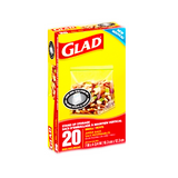 Glad Stand Up Storage Bags Small 20pk