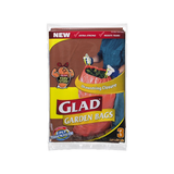 2 x Glad Drawstring Closure Garden Bags 3 Pack Extra Large