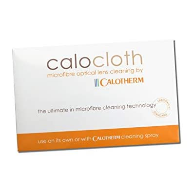Calocloth: Microfibre Optical Lens Cleaning Cloths