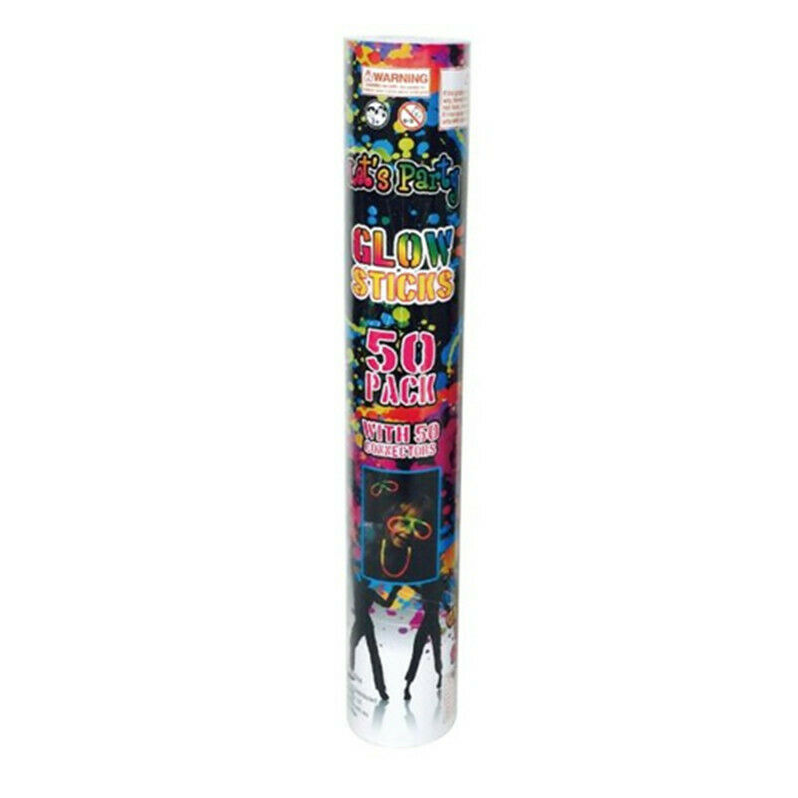 Glow Sticks 50 Pack