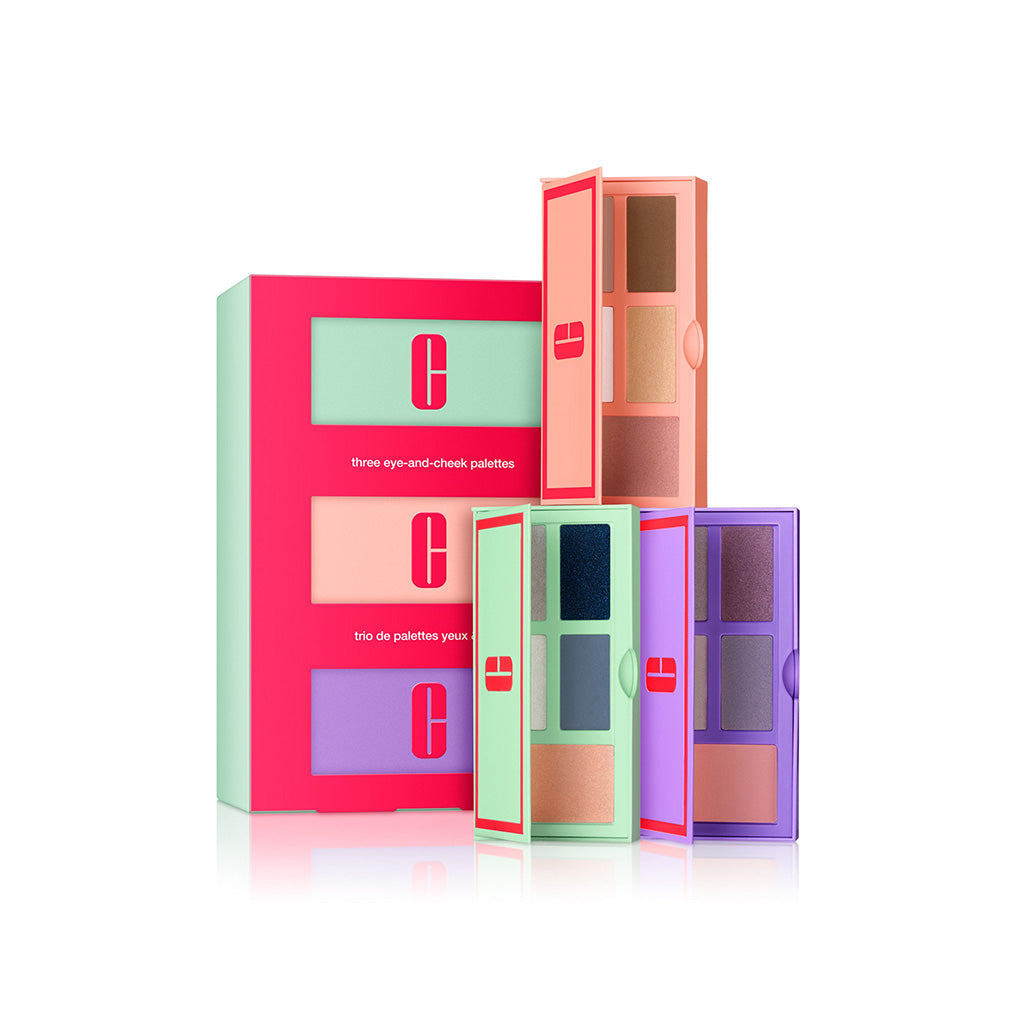 Clinique Build Your Colour: A Trio of Eye and Cheek Palettes