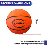 Kahuna Basketball L.E.D Glow Light Up Trampoline Ball