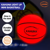 Kahuna Basketball L.E.D Glow Light Up Trampoline Ball