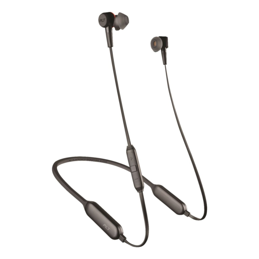 Plantronics BackBeat GO 410 Wireless Noise Canceling In-Ear Headphones - Black