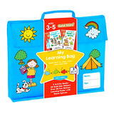 Gold Stars My Learning Bag Ages 3-5: Learn How to Read, Write, Count and Add