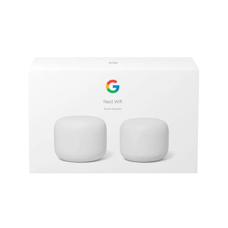 Google Nest WiFi 2 Pack (Router and Point)