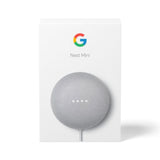 Google Nest Mini Smart Speaker (2nd Gen) - Chalk