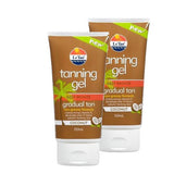 Le Tan Tanning Gel Deep Bronze Gradual Tan Coconut 150mL (2 Pack)